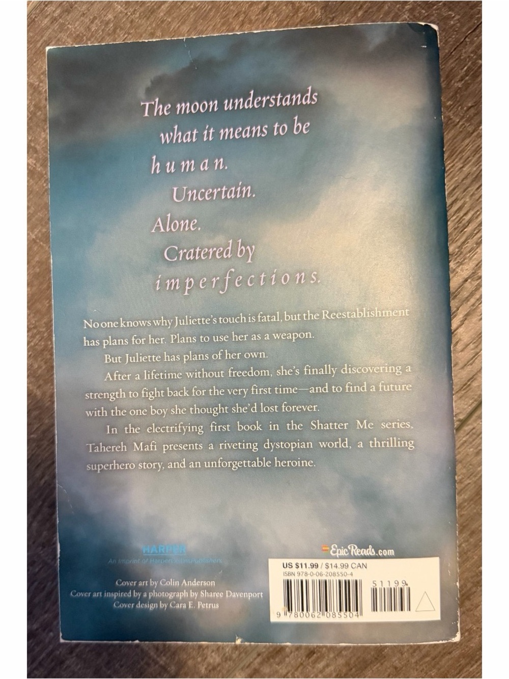 Shatter Me - Picture 2 of 3